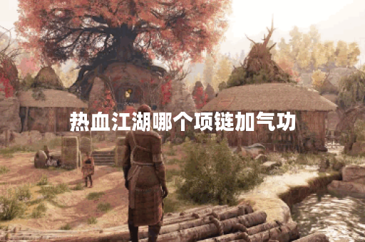 热血江湖哪个项链加气功