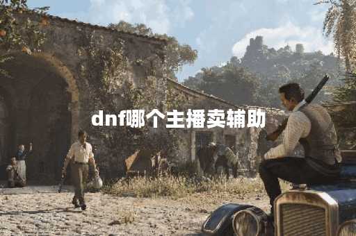 dnf哪个主播卖辅助