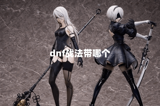 dnf战法带哪个