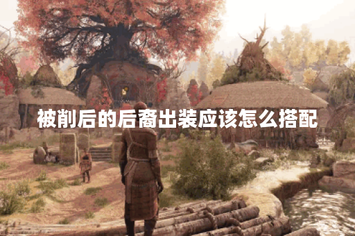 被削后的后裔出装应该怎么搭配？削后的后裔装备选择有哪些？