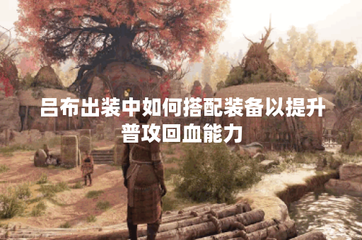 吕布出装中如何搭配装备以提升普攻回血能力？