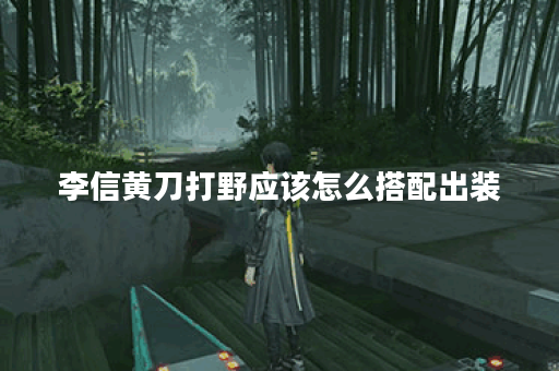 李信黄刀打野应该怎么搭配出装?黄刀打野李信的出装顺序是怎样的? 李信黄刀打野应该怎么搭配出装?黄刀打野李信的出装顺序是怎样的?