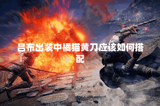 吕布出装中橘猫黄刀应该如何搭配？橘猫黄刀在吕布出装中如何选择？