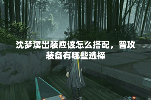 沈梦溪出装应该怎么搭配，普攻装备有哪些选择？