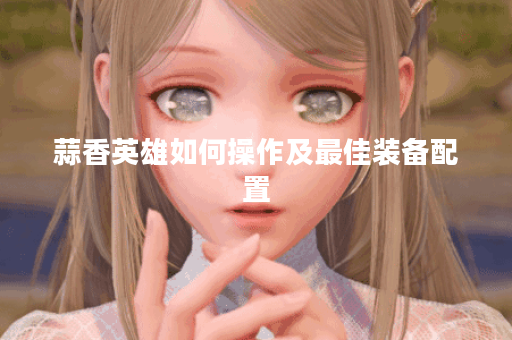 蒜香英雄如何操作及最佳装备配置？