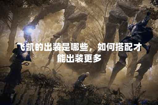 飞凯的出装是哪些，如何搭配才能出装更多？