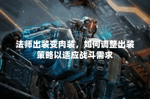 法师出装变肉装,如何调整出装策略以适应战斗需求? 法师出装变肉装,如何调整出装策略以适应战斗需求?