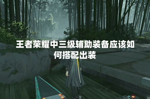 王者荣耀中三级辅助装备应该如何搭配出装? 王者荣耀中三级辅助装备应该如何搭配出装?