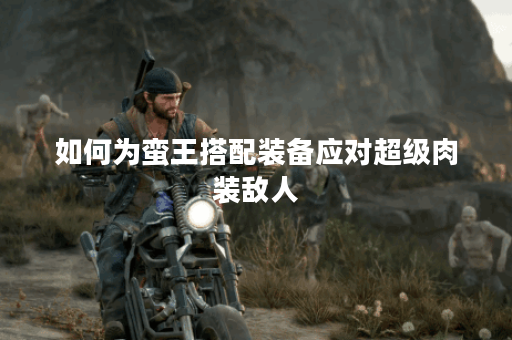 如何为蛮王搭配装备应对超级肉装敌人？