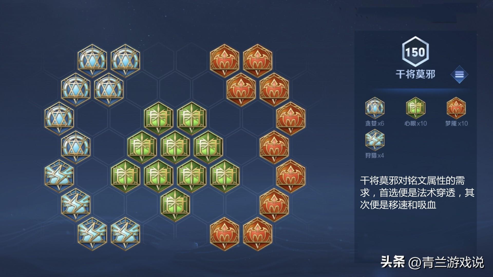 干将莫邪如何出装？最佳铭文搭配是什么？