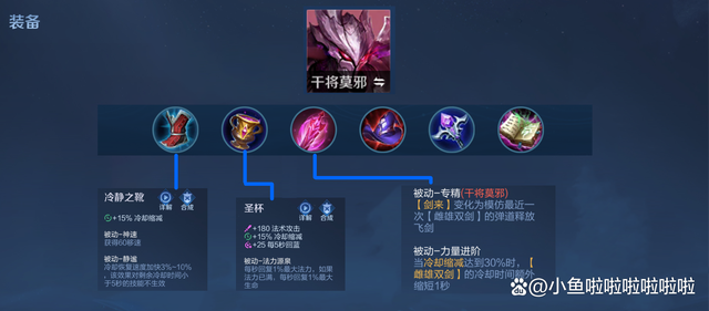 王者荣耀干将AD出装有哪些推荐？如何选择最佳装备？