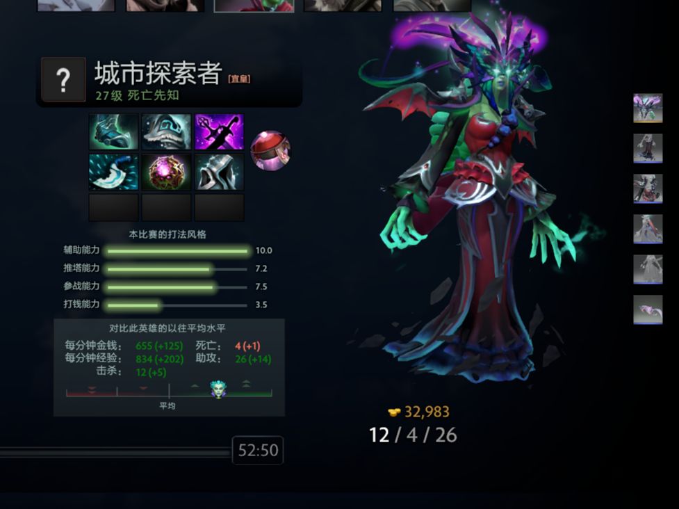 Dota死亡先知最佳出装是什么？如何提升游戏胜率？