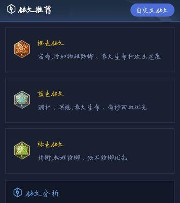 王者荣耀出装铭文的最佳选择是什么？如何搭配才能提升战斗力？