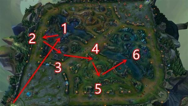 LOL打野顺序路线是什么?如何选择最佳打野路径? LOL打野顺序路线是什么?如何选择最佳打野路径?