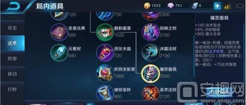 莫邪最强六神装搭配是什么？如何选择最佳出装？