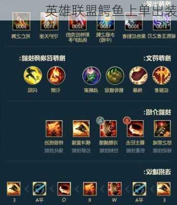 鳄鱼出装教学：如何选择最佳装备与搭配？