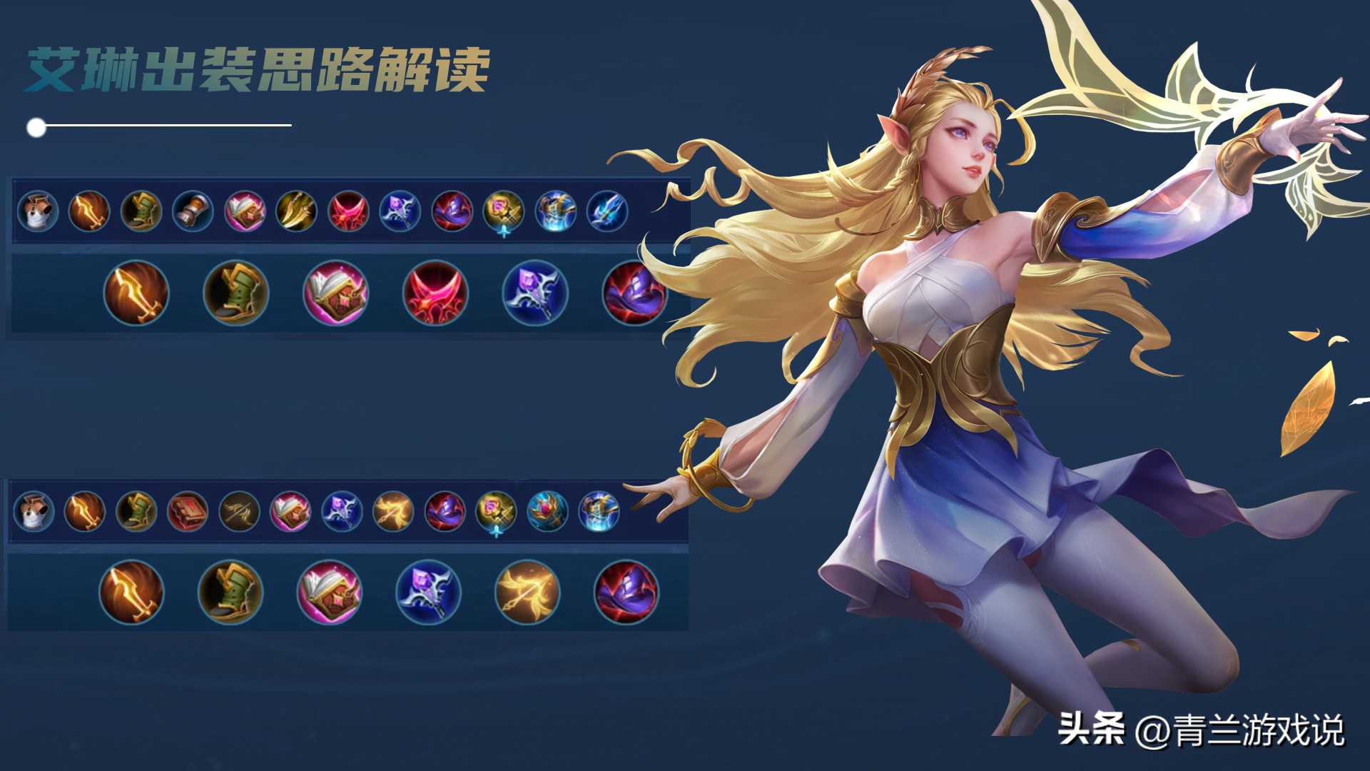 s29赛季艾琳最佳出装与铭文搭配是什么? s29赛季艾琳最佳出装与铭文搭配是什么?