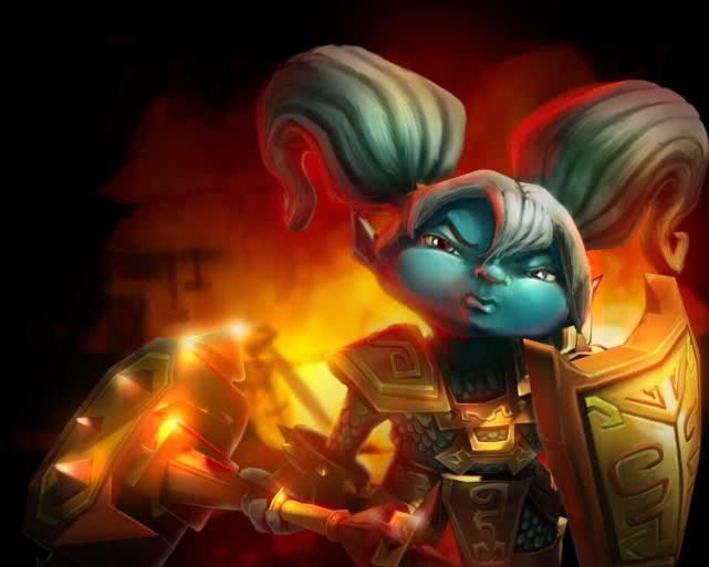 LOL圣锤之毅的技能解析与玩法攻略