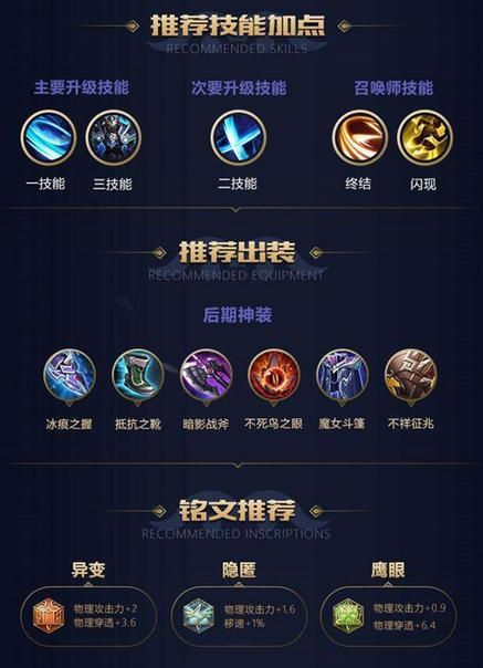 S30赛季铭文有哪些推荐?如何选择适合自己的铭文? S30赛季铭文有哪些推荐?如何选择适合自己的铭文?