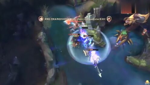 LOL中哪些英雄可以轻松实现1V5逆转？