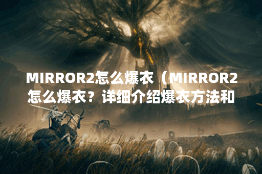 MIRROR2怎么爆衣（MIRROR2怎么爆衣？详细介绍爆衣方法和注意事项）