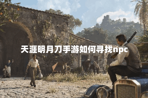 天涯明月刀手游如何寻找npc