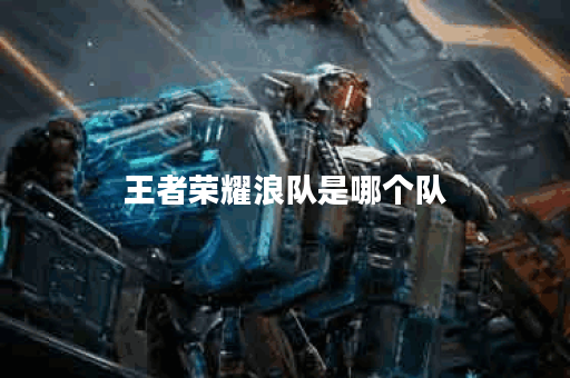 王者荣耀浪队是哪个队