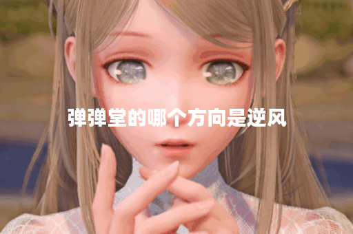 弹弹堂的哪个方向是逆风