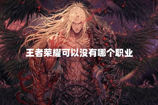 王者荣耀可以没有哪个职业