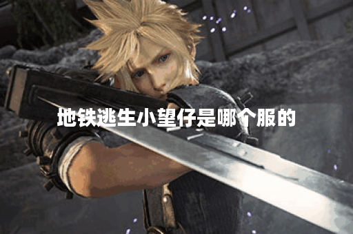 地铁逃生小望仔是哪个服的
