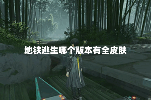 地铁逃生哪个版本有全皮肤 地铁逃生哪个版本有全皮肤