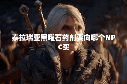 泰拉瑞亚黑曜石药剂要向哪个NPC买 泰拉瑞亚黑曜石药剂要向哪个NPC买