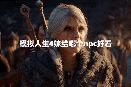 模拟人生4嫁给哪个npc好看