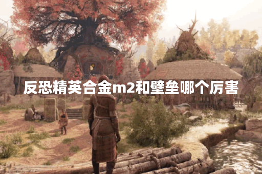 反恐精英合金m2和壁垒哪个厉害