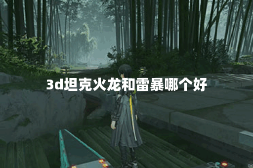3d坦克火龙和雷暴哪个好