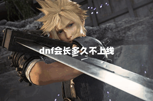 dnf会长多久不上线