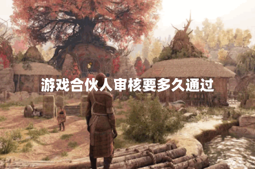 游戏合伙人审核要多久通过