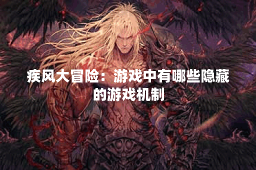 疾风大冒险：游戏中有哪些隐藏的游戏机制？