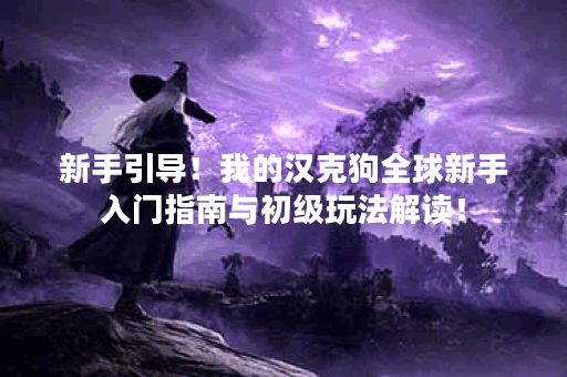新手引导！我的汉克狗全球新手入门指南与初级玩法解读！