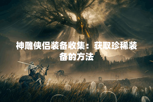 神雕侠侣装备收集:获取珍稀装备的方法 神雕侠侣装备收集:获取珍稀装备的方法