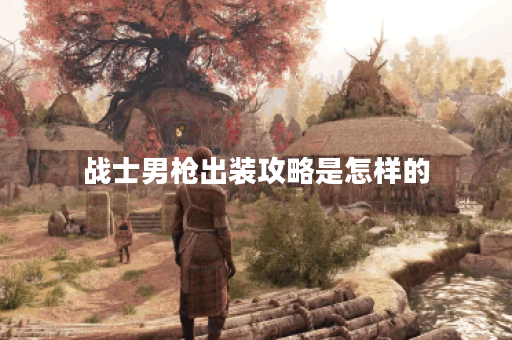 战士男枪出装攻略是怎样的？如何合理搭配战士男枪的装备？