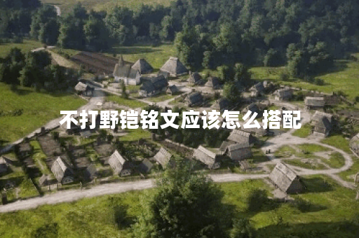 不打野铠铭文应该怎么搭配?铠的出装顺序是怎样的? 不打野铠铭文应该怎么搭配?铠的出装顺序是怎样的?