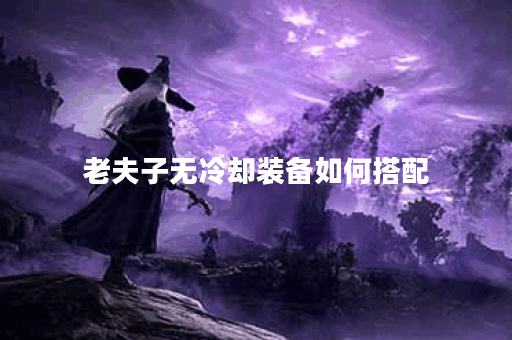 老夫子无冷却装备如何搭配？无冷却出装攻略分享