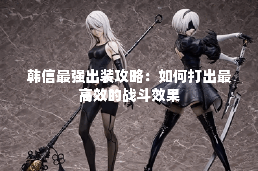 韩信最强出装攻略：如何打出最高效的战斗效果？