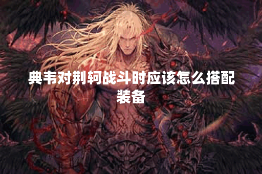 典韦对荆轲战斗时应该怎么搭配装备？典韦打荆轲的出装顺序是怎样的？