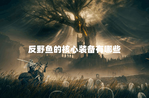 反野鱼的核心装备有哪些?如何正确搭配出装? 反野鱼的核心装备有哪些?如何正确搭配出装?