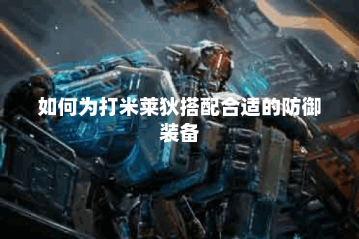 如何为打米莱狄搭配合适的防御装备?米莱狄防御装应该如何选择和搭配? 如何为打米莱狄搭配合适的防御装备?米莱狄防御装应该如何选择和搭配?
