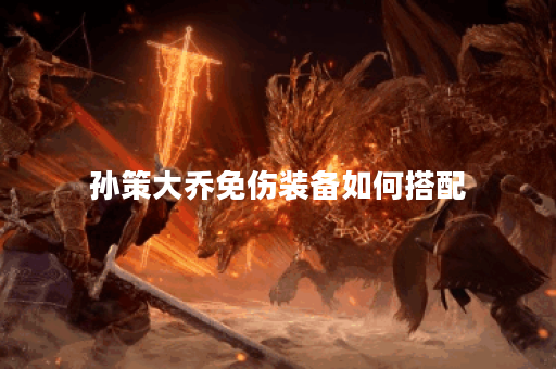 孙策大乔免伤装备如何搭配？具体出装顺序是什么？