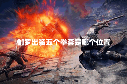 伽罗出装五个拳套是哪个位置？五个拳套应该如何搭配？
