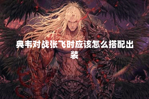 典韦对战张飞时应该怎么搭配出装？张飞面对典韦时又该如何选择装备？